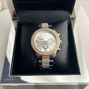 Bebe Silver and Gold Women’s Watch